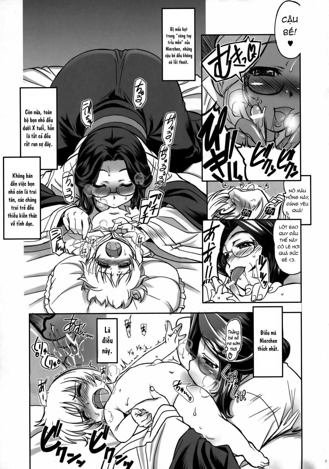 Đọc truyện hentai Chào Mừng Đến Với Ngôi Đền Freya! - 1shot