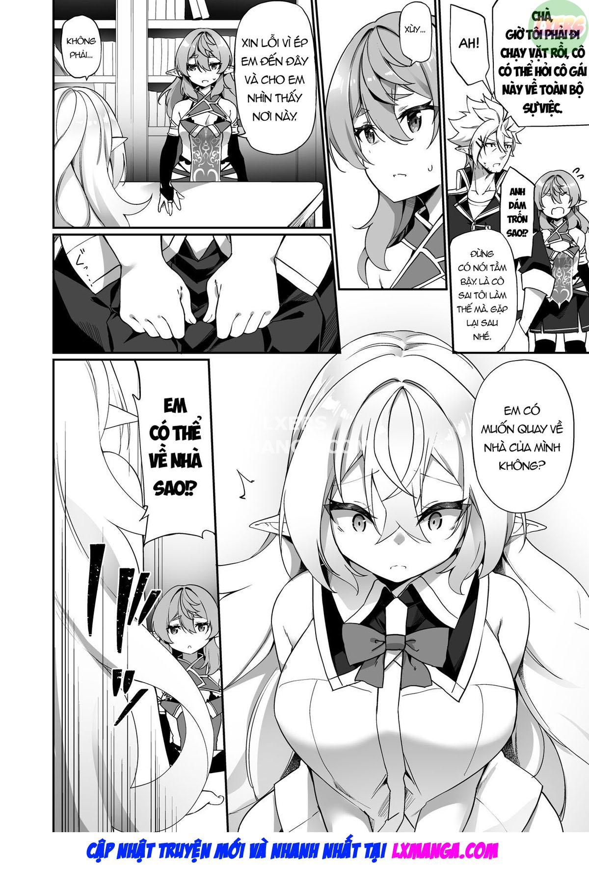 Đọc truyện hentai Elvification Drug - Chap 2 - [END]