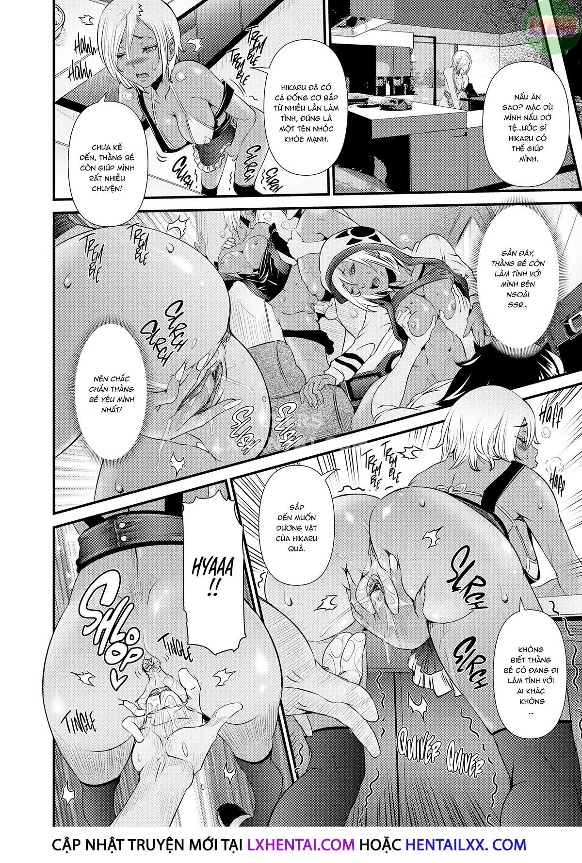 Đọc truyện hentai SSR Secret Sex Room - Chap 8