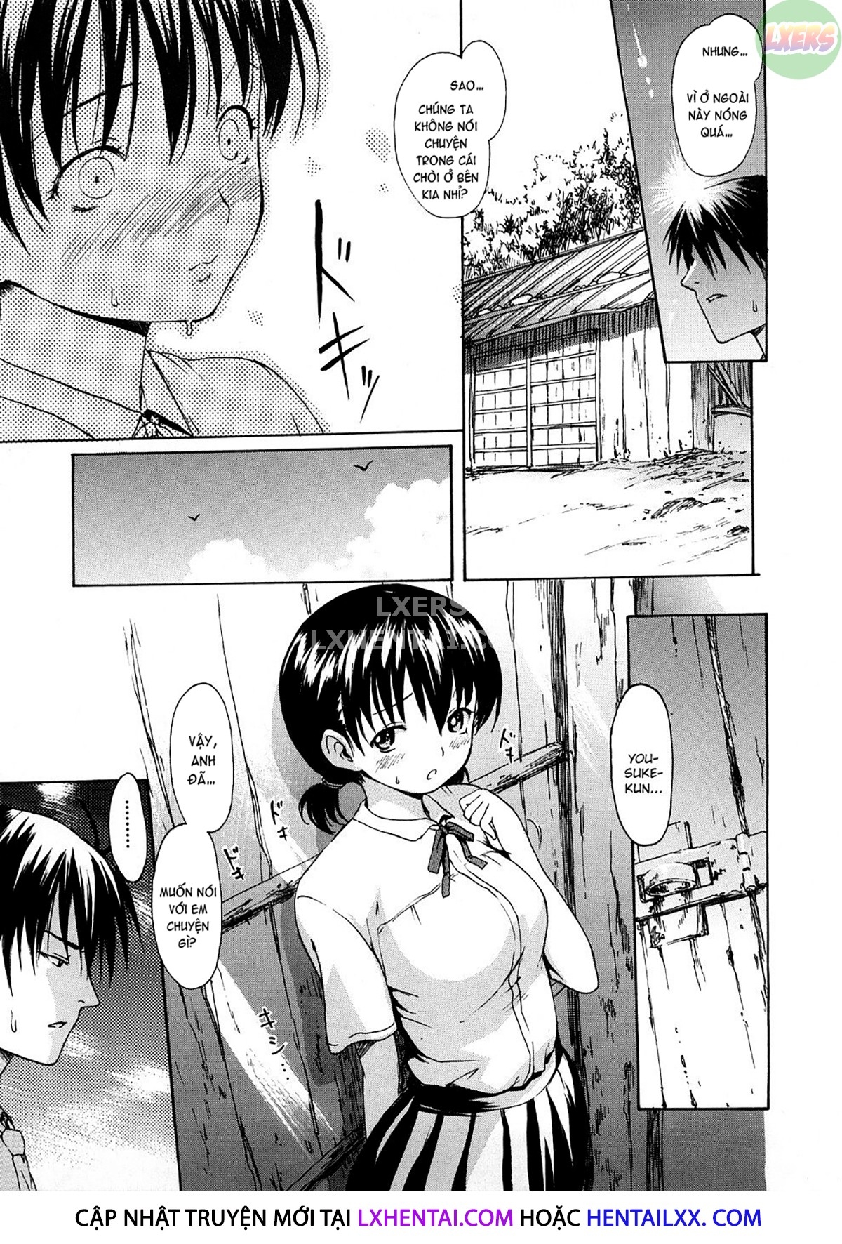 Đọc truyện hentai Young Wife Liberation Zone - Chap 9