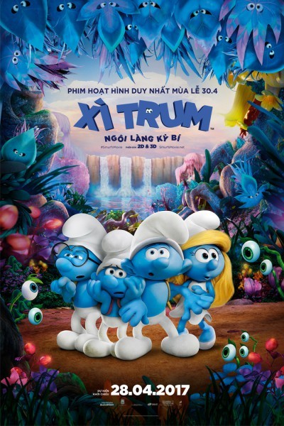 Xì Trum Ngôi Làng Kì Bí