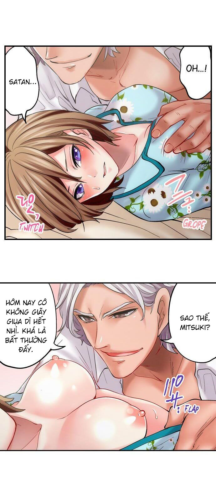 Đọc truyện hentai Hợp đồng của quỷ Satan - Chapter 15: Tập lày hay nè