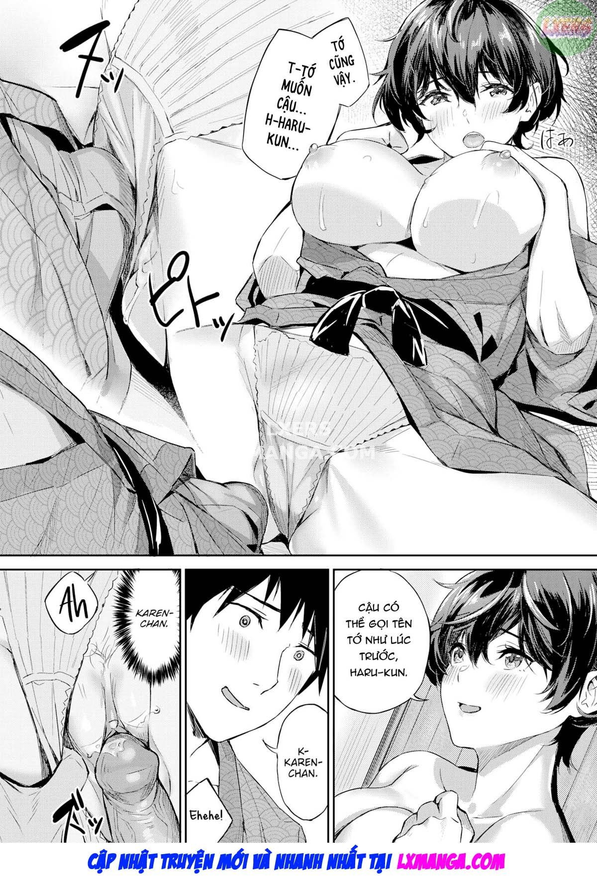Đọc truyện hentai Giữa hai chúng ta - Chap 1