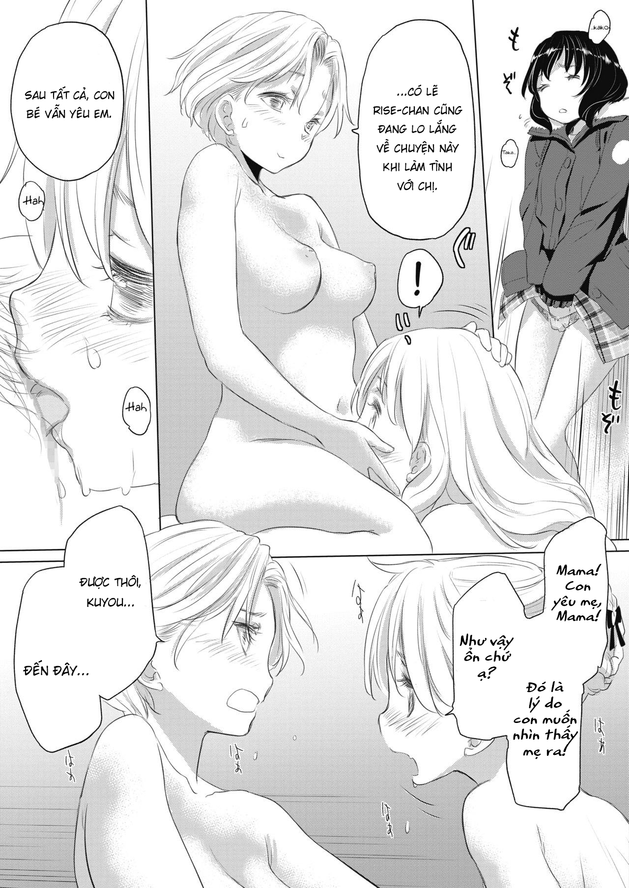 Đọc truyện hentai Tae-chan to Jimiko-san - Chap 14