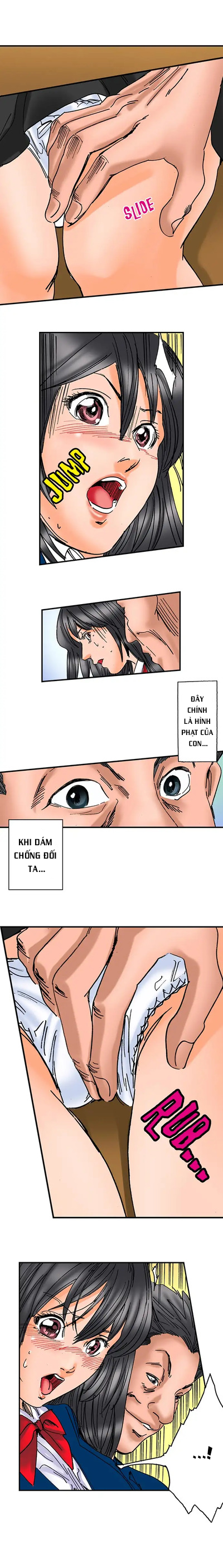 Đọc truyện hentai Tên cha dượng có mưu đồ với cô con gái. - Chap 10