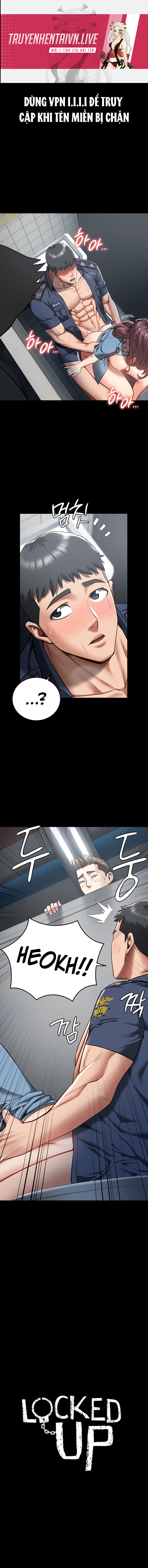 Đọc truyện hentai Giam cầm - Chap 17