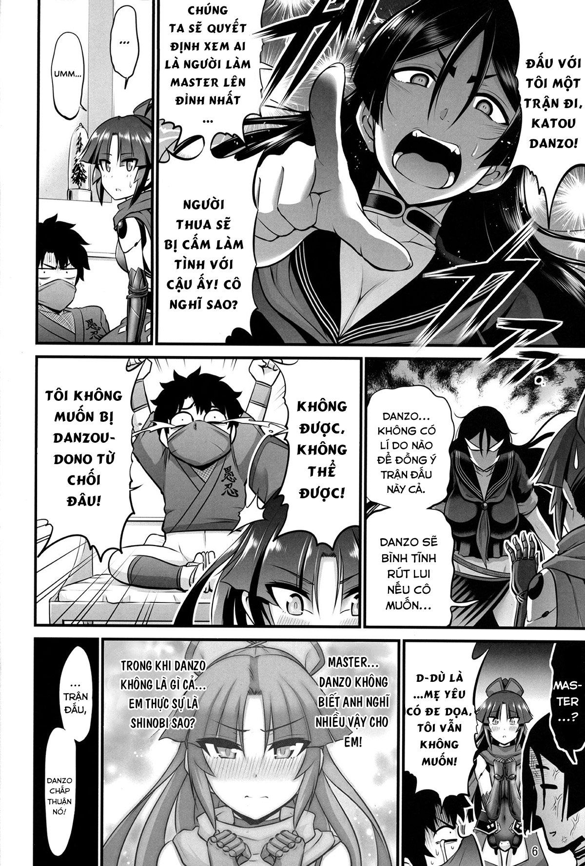 Đọc truyện hentai Mechanical Doll and Mother (Fate/Grand Order) - Oneshot