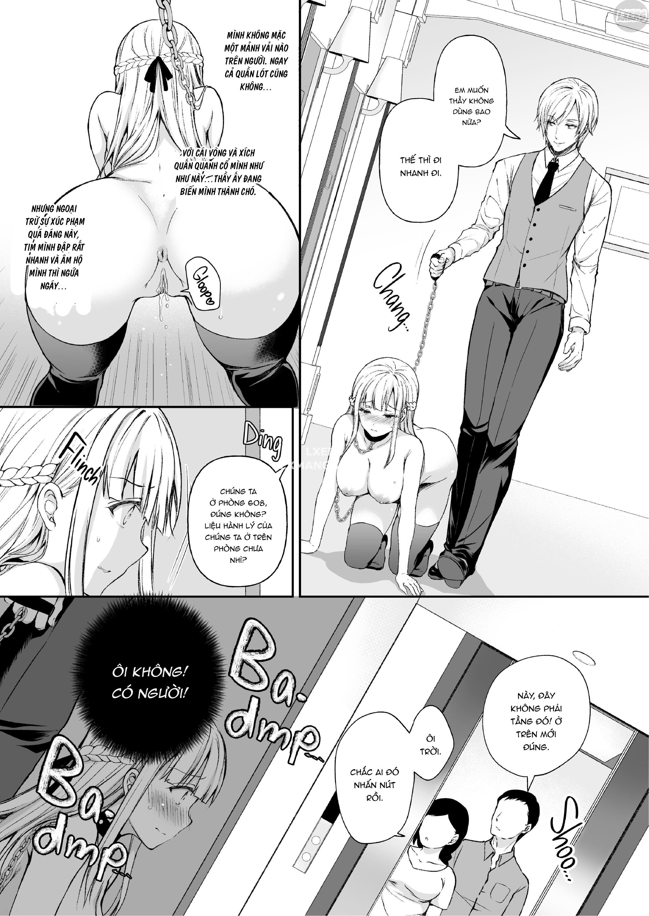 Đọc truyện hentai Indeki no Reijou - Chap 6 ~Nikuyoku ni fukeru kemono~