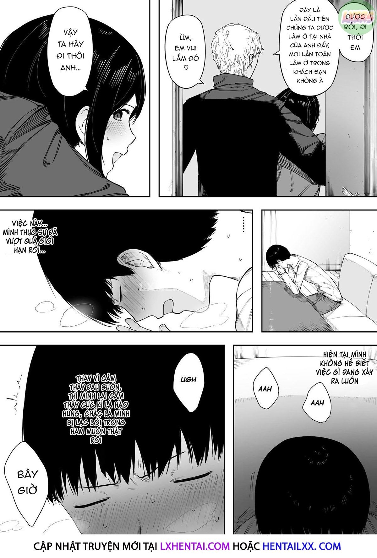 Đọc truyện hentai Aisai, Doui No Ue, Netorare 3 ~Ogawa-Ke No Baai~ - Oneshot