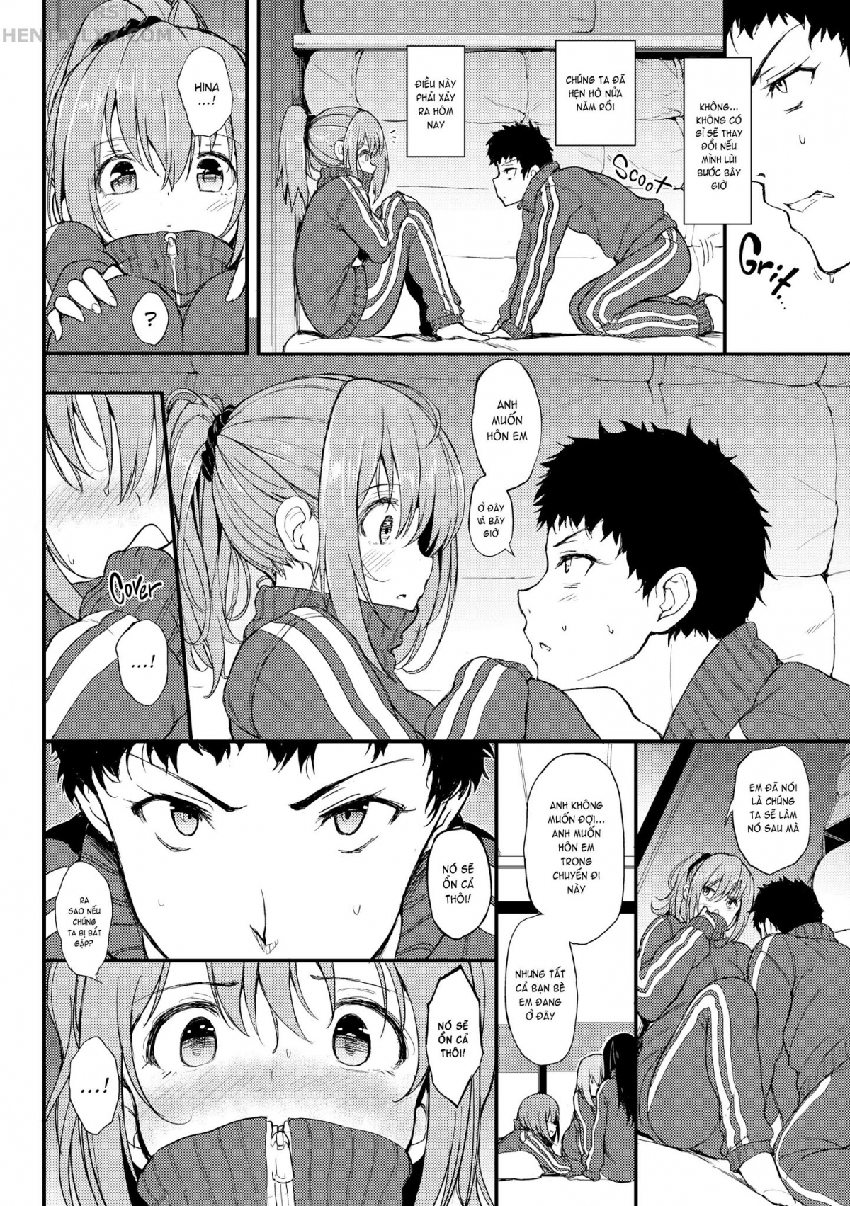 Đọc truyện hentai Lovely - Chap 4 - Hide & Seek