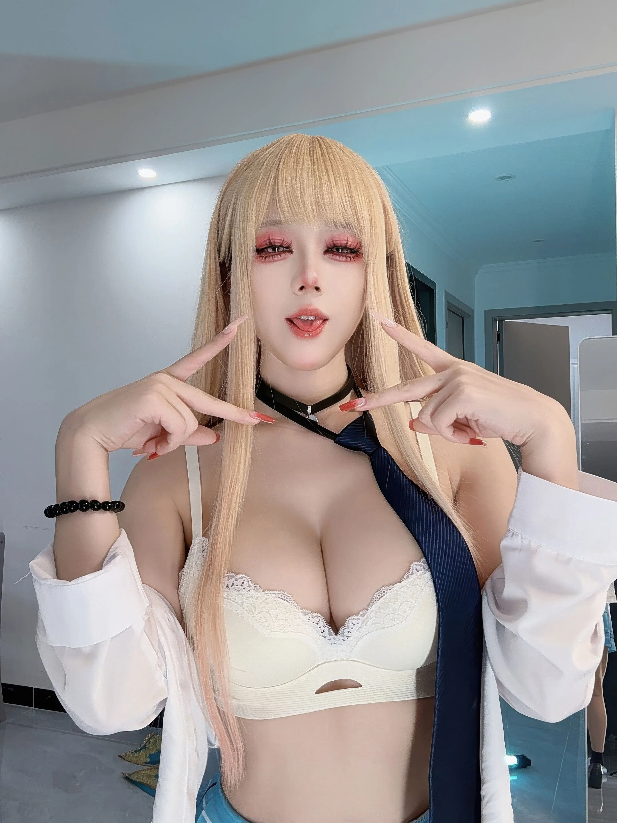 Đọc truyện hentai Tuyển tập Albums siêu phẩm Cosplay - Chap 1369 - Nine Words - A Dressing Doll Falls in Love (by Kitagawa Kaimu)