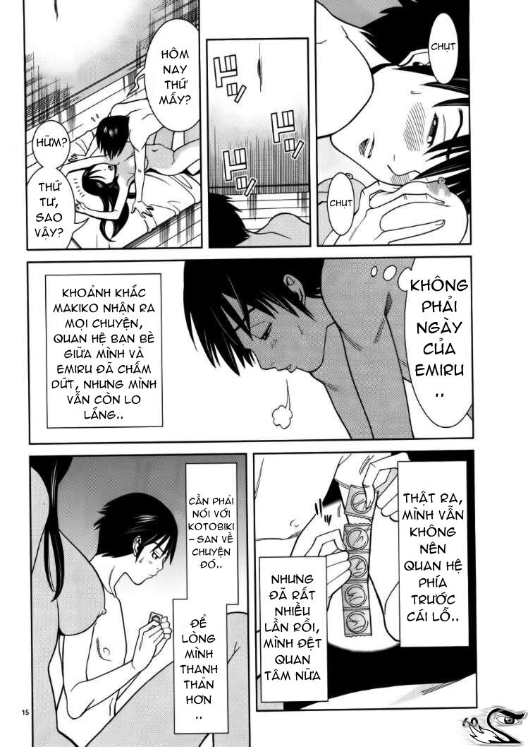 Đọc truyện hentai Nozoki Ana - Chap 39