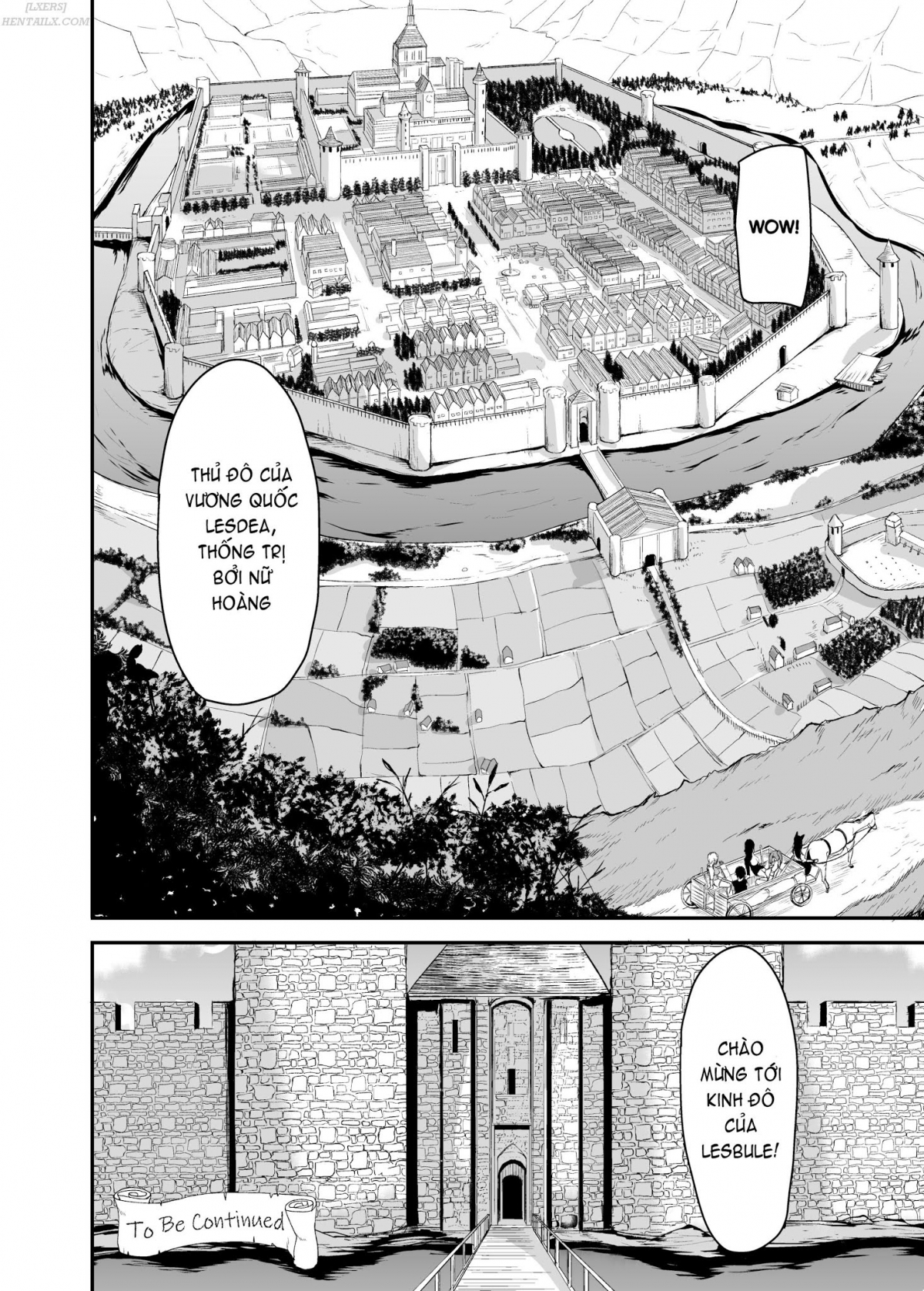 Đọc truyện hentai Tales of a Harem in Another World - Chap 2