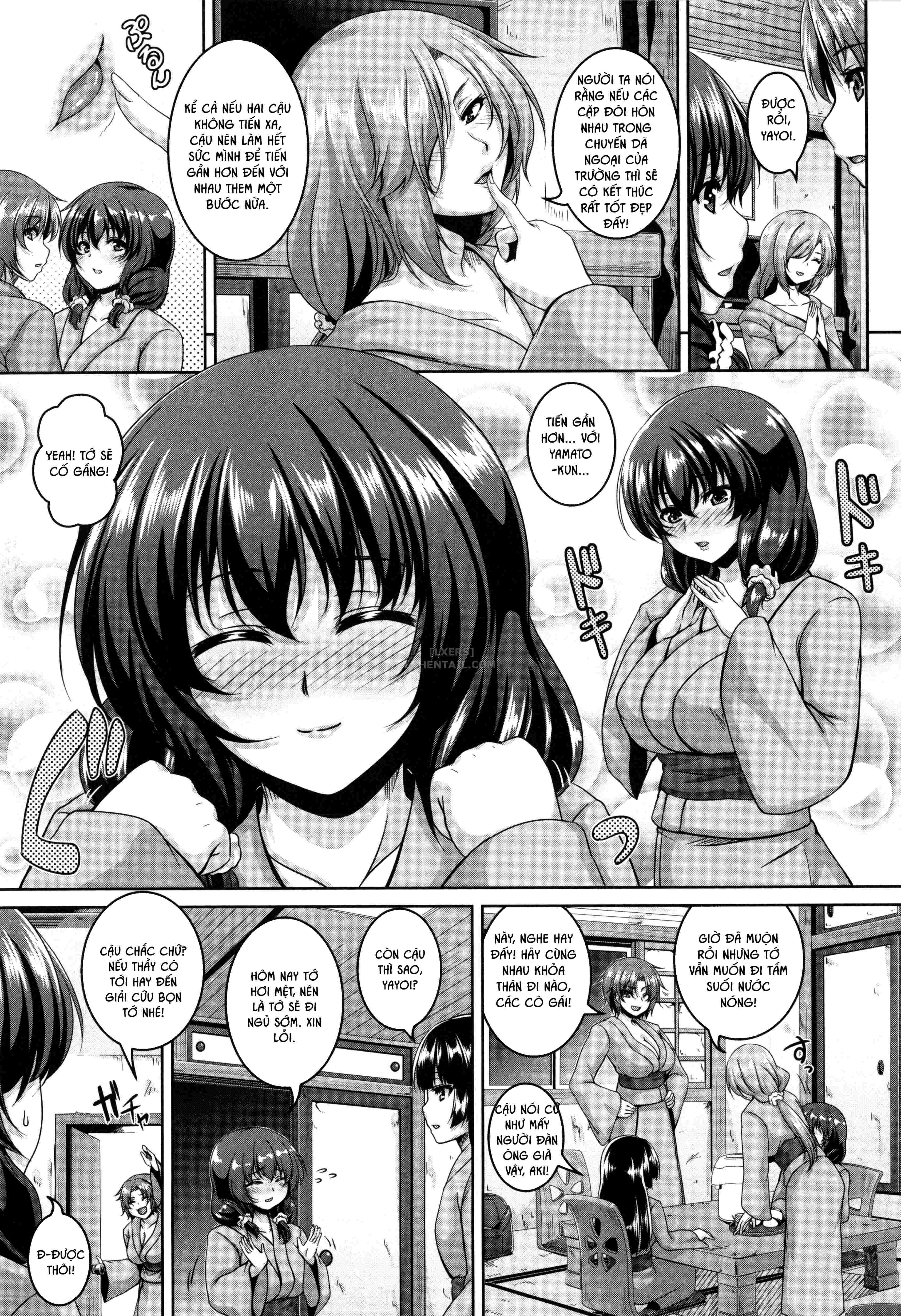 Đọc truyện hentai Mesuiki ~Hame Trip~ - Chap 9 - END