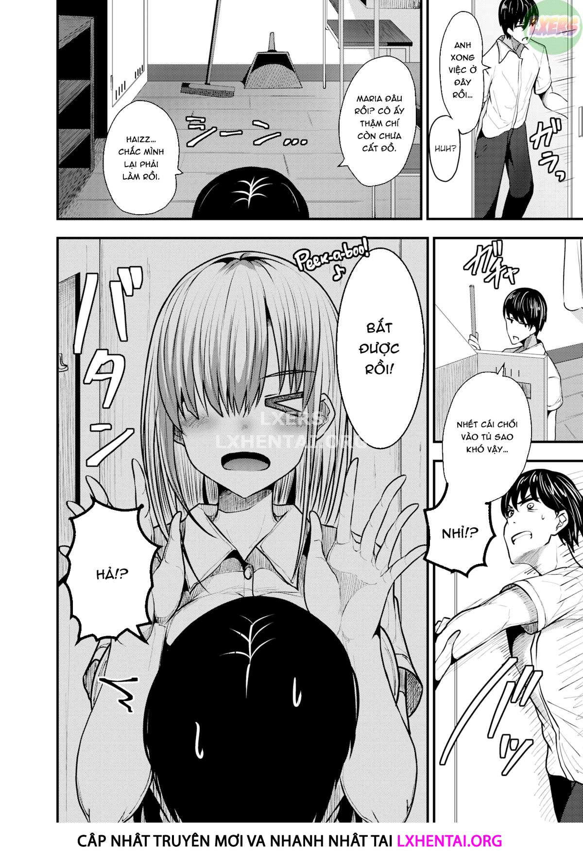 Đọc truyện hentai Tủ hè! - Oneshot