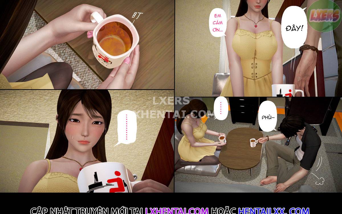 Đọc truyện hentai Ayaka's diary - Chap 5.3