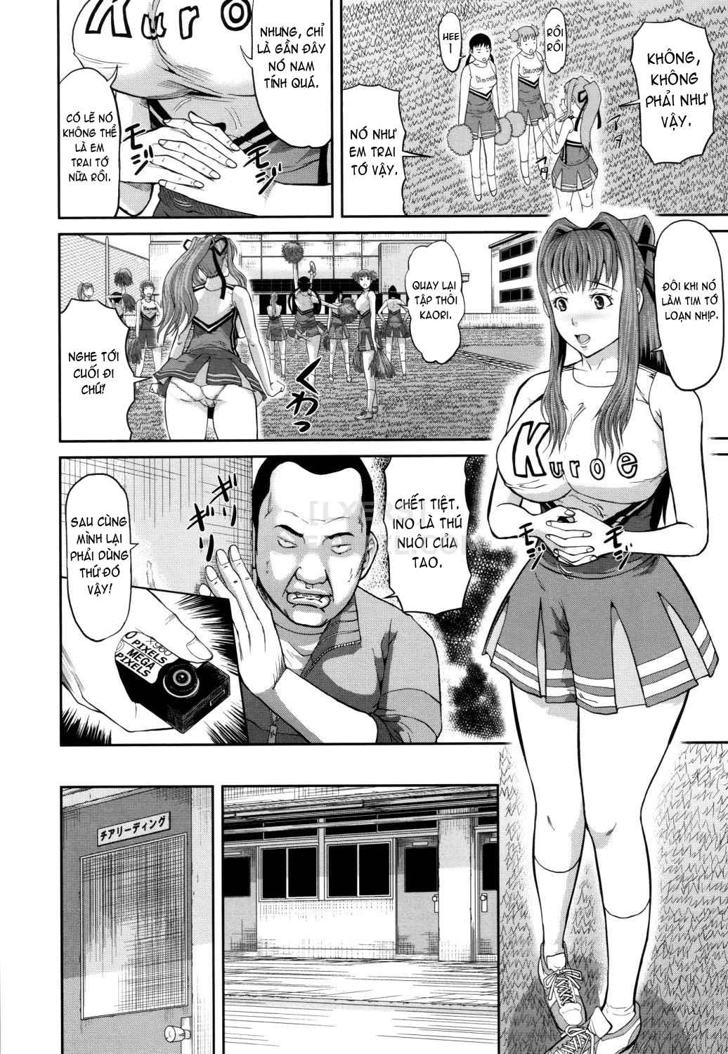 Đọc truyện hentai Onna Jigoku, Niku No Tsubo Hentairui Inranka Mesubuta Ichidaiki - Chap 5