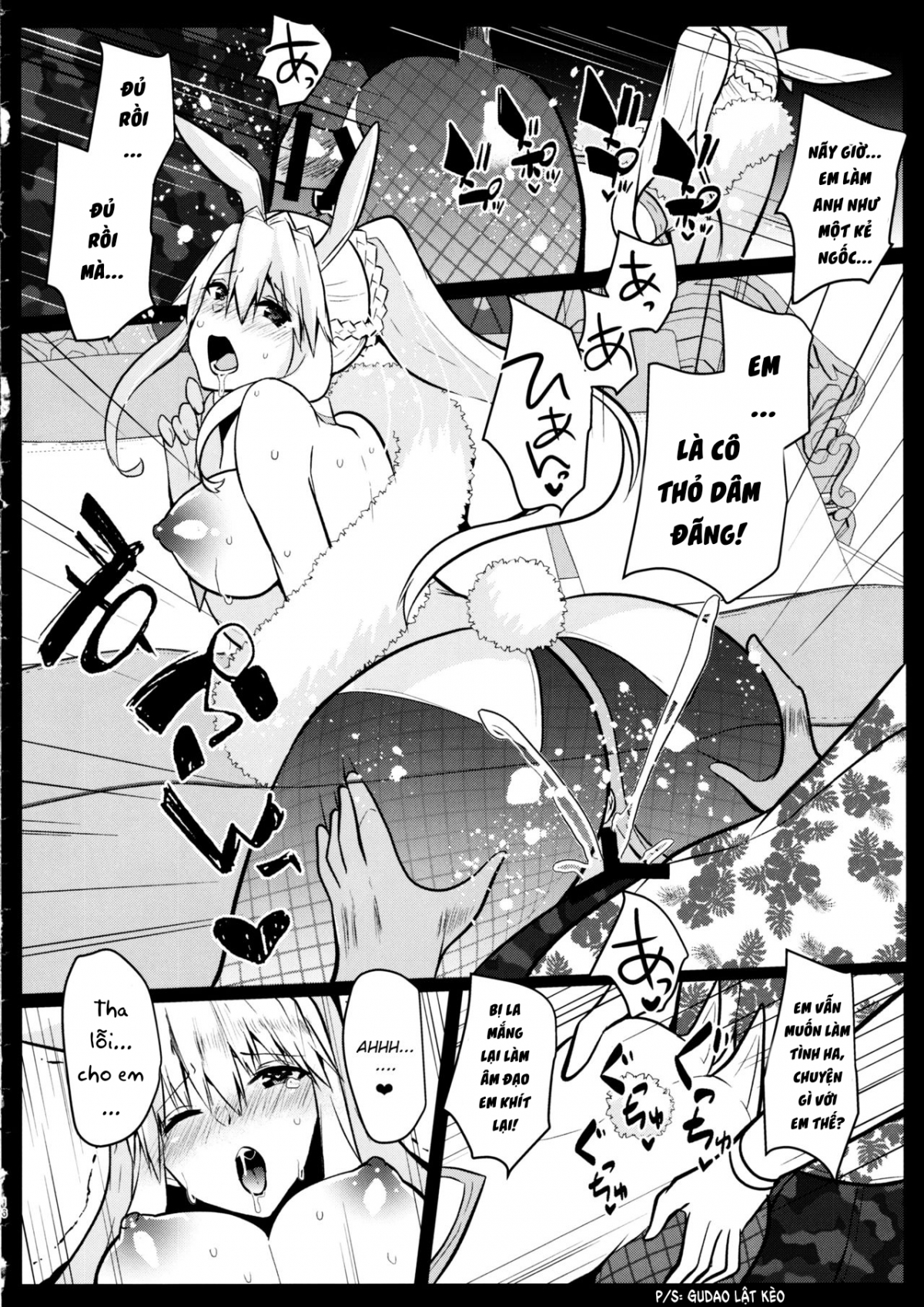 Đọc truyện hentai Artoria Bunny rất hạnh phúc khi bên cạnh Master. - Oneshot