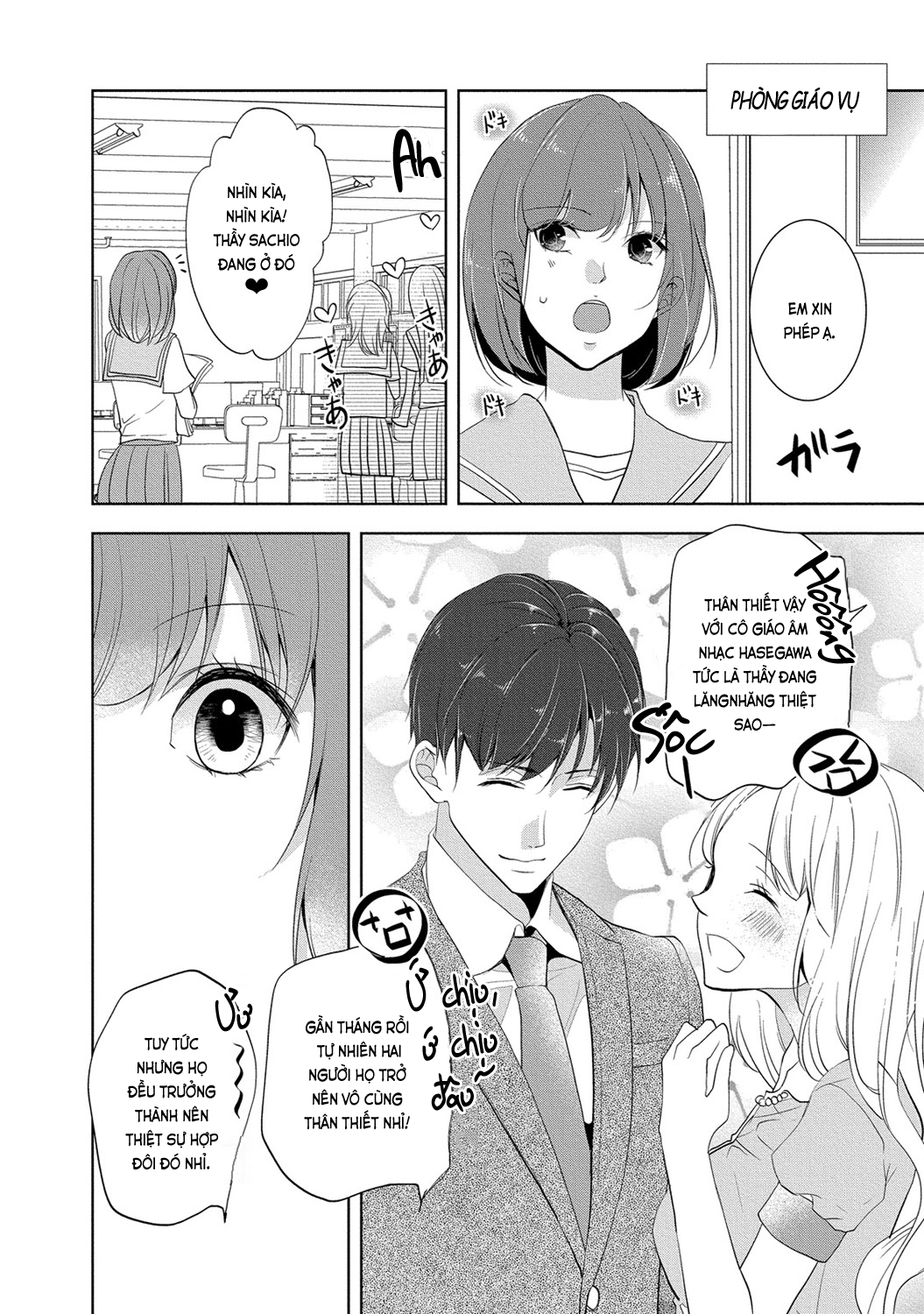 Đọc truyện hentai Trò chơi học đường - Ch. 3