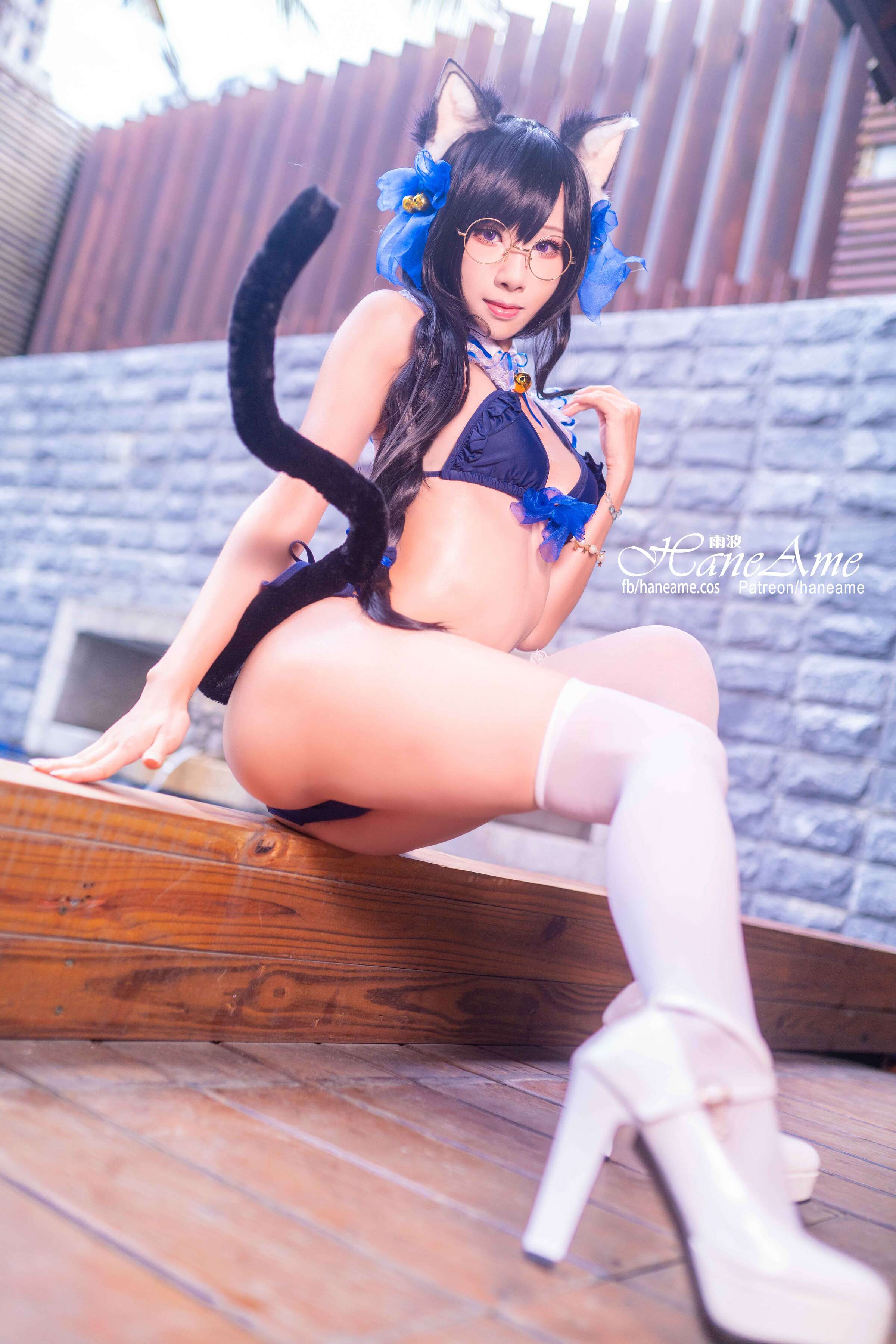 Đọc truyện hentai Tuyển tập Albums siêu phẩm Cosplay - Chap 558 - HaneAme — Kemonomimi Volume 1- Office Ladies and Schoolgirls