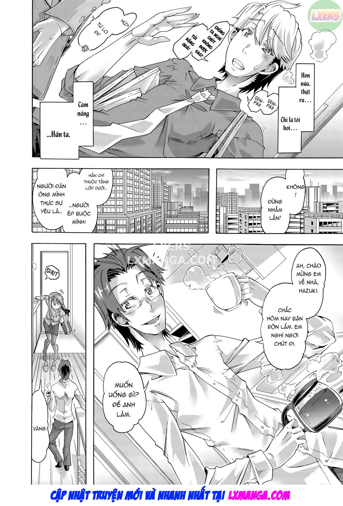 Đọc truyện hentai Ảnh tự sướng gợi cảm dẫn đến tống tiền quan hệ tình dục mọc sừng - Oneshot