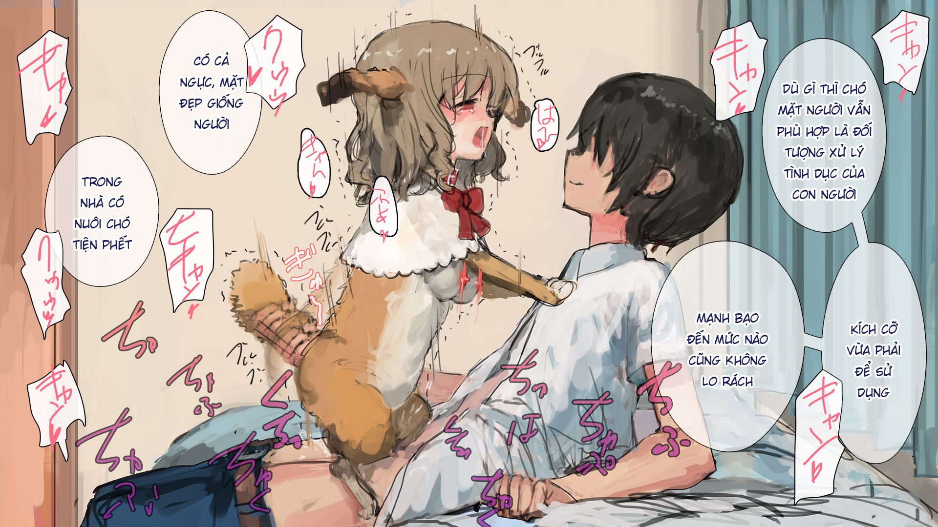 Đọc truyện hentai Bijinmeninu no Kaikata - Chap 4