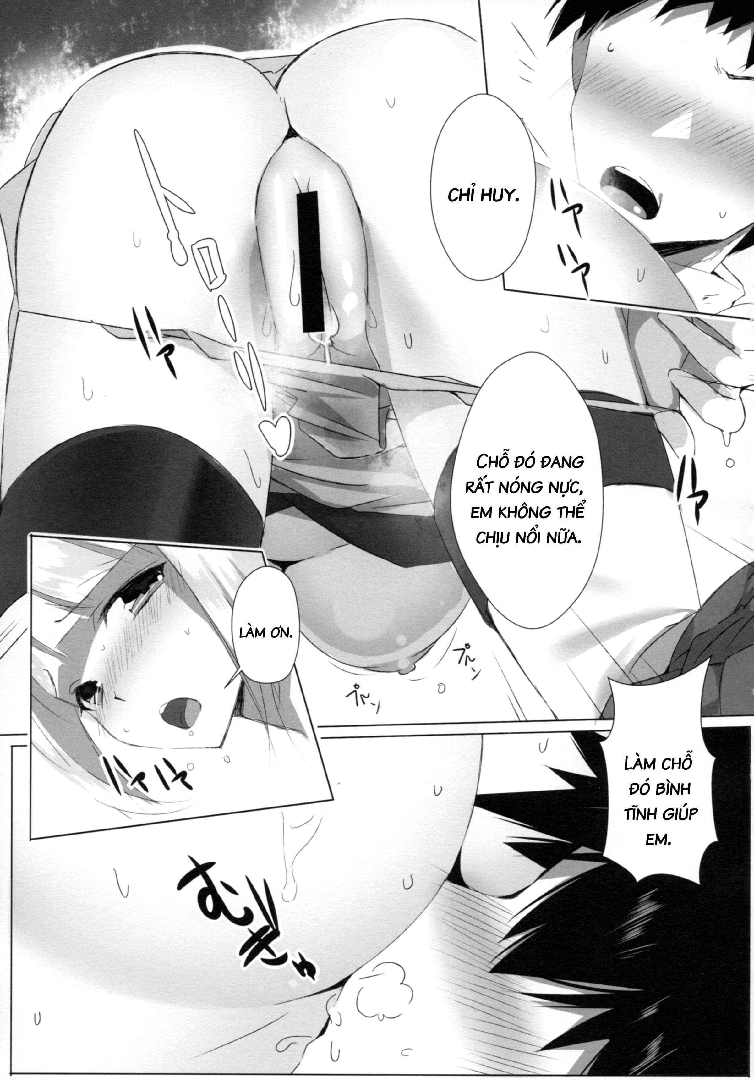 Đọc truyện hentai The Sakura Empire's Crimson and White Affair (Azur Lane) - Oneshot