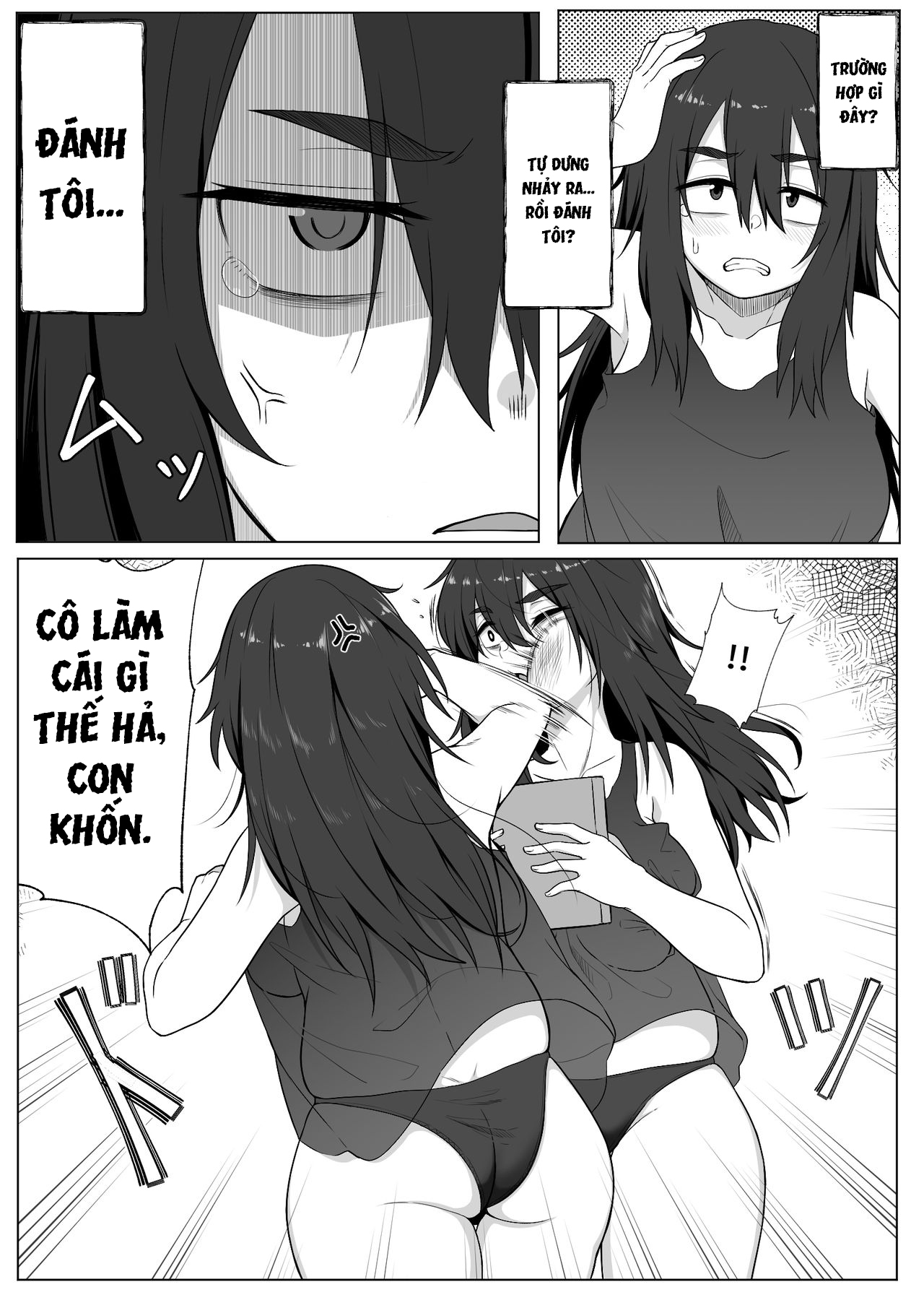 Đọc truyện hentai Nhân Bản - Chap 2