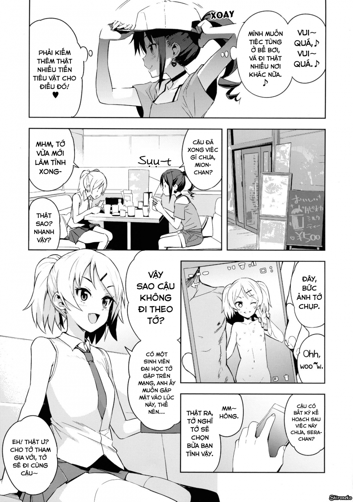 Đọc truyện hentai Little Bitch Planet Vol. 4 - Oneshot