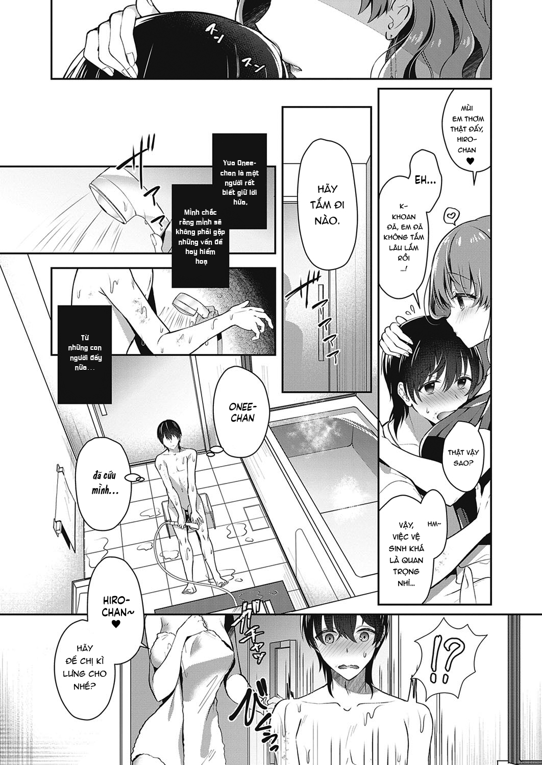 Đọc truyện hentai ❤ Cuộc sống khi được Onee-chan dâm đãng chăm sóc nhiệt tình. - Oneshot