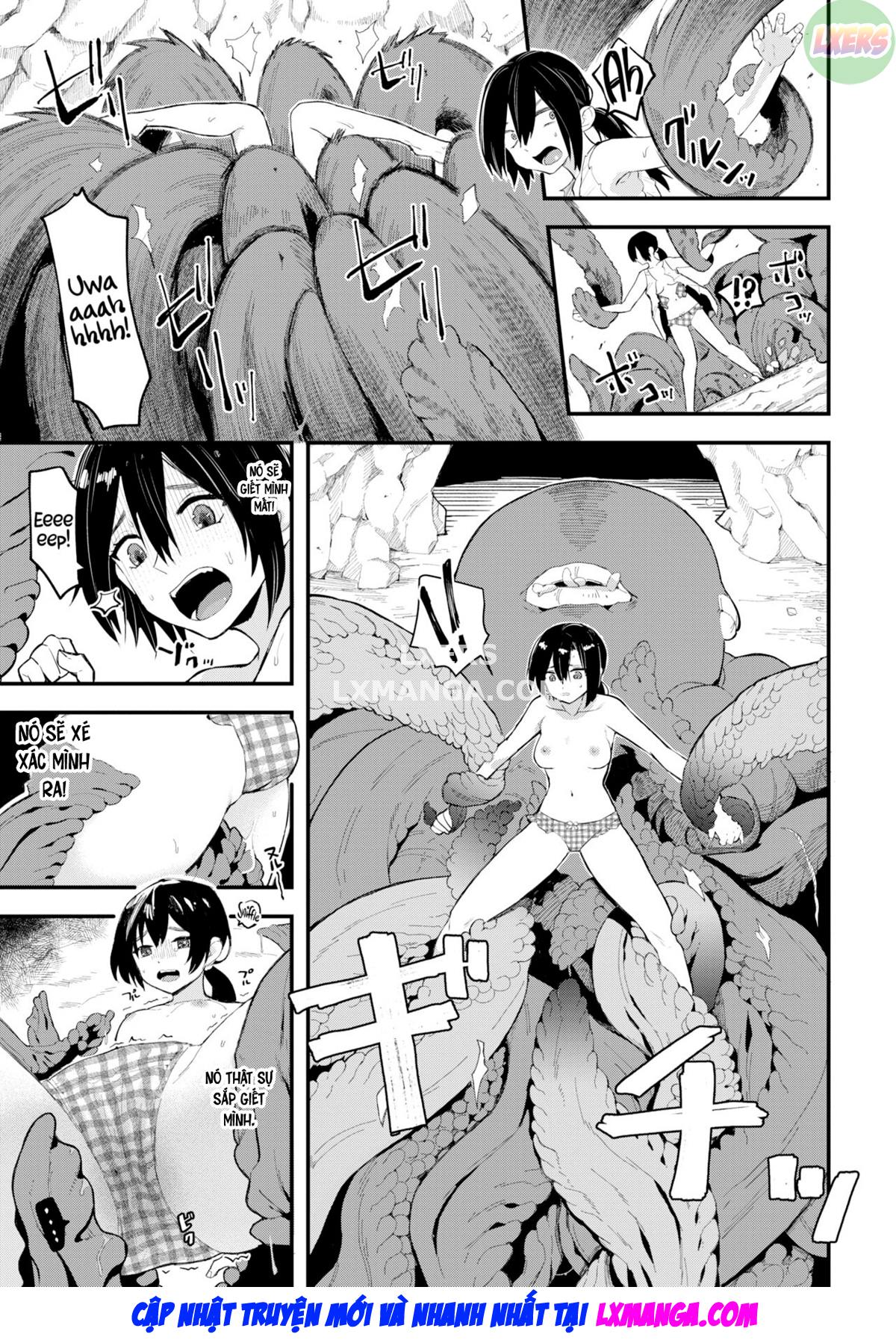 Đọc truyện hentai Anh hùng thất bại - Oneshot