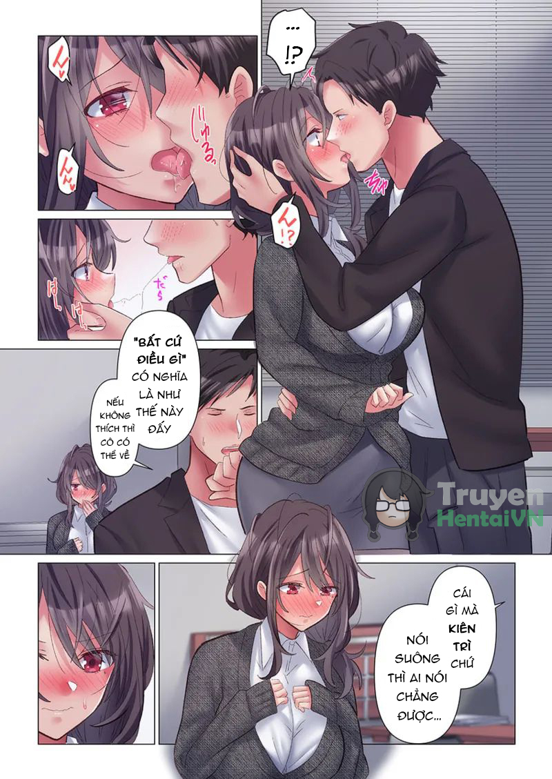 Đọc truyện hentai Nữ thư kí gợi cảm - Chap 1