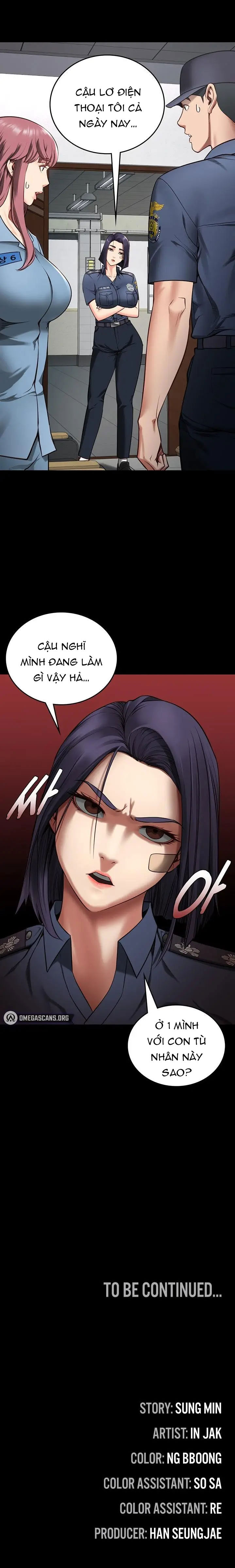 Đọc truyện hentai Giam cầm - Chap 5