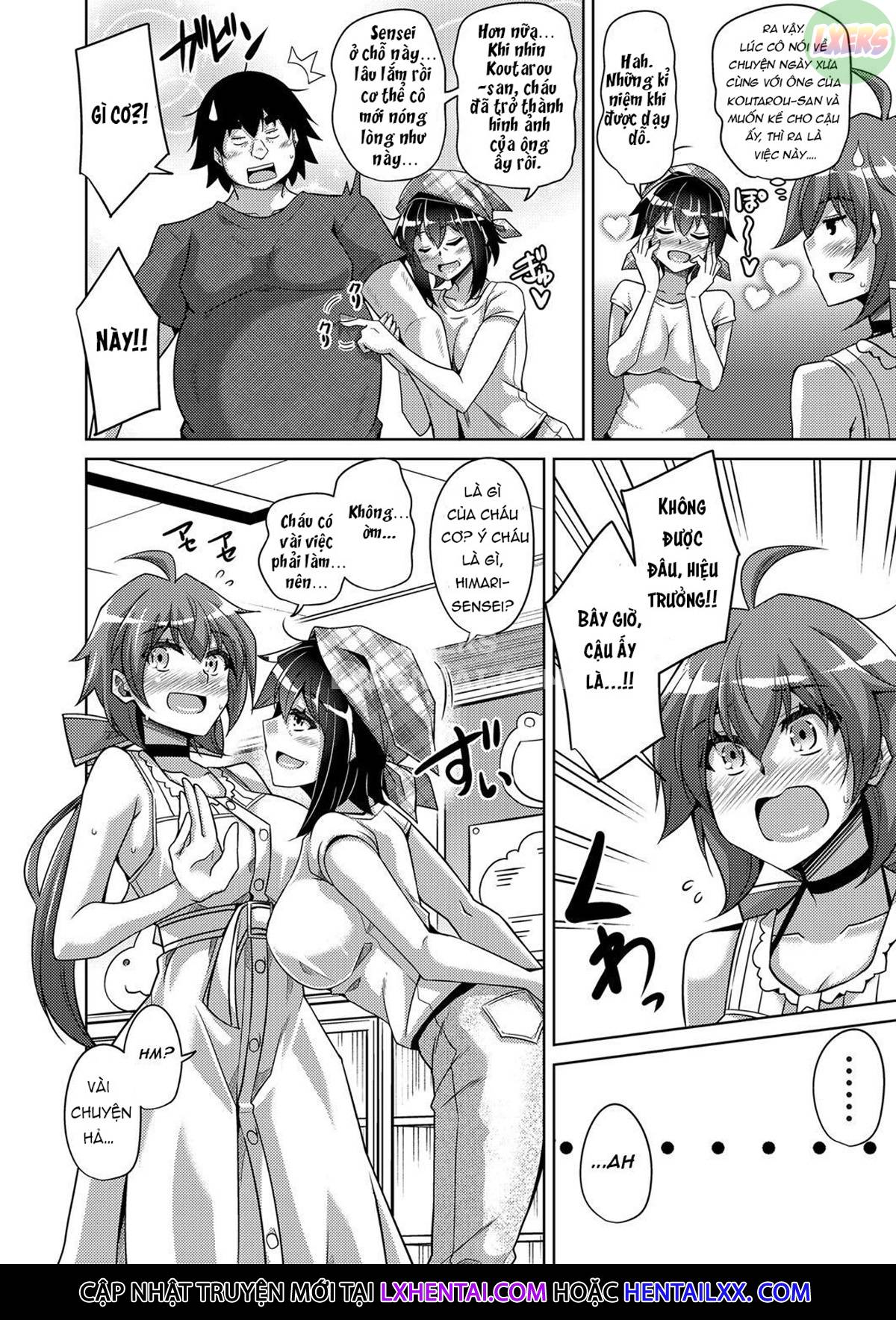 Đọc truyện hentai A Bitch Rose Shrouded In Books - Chap 7