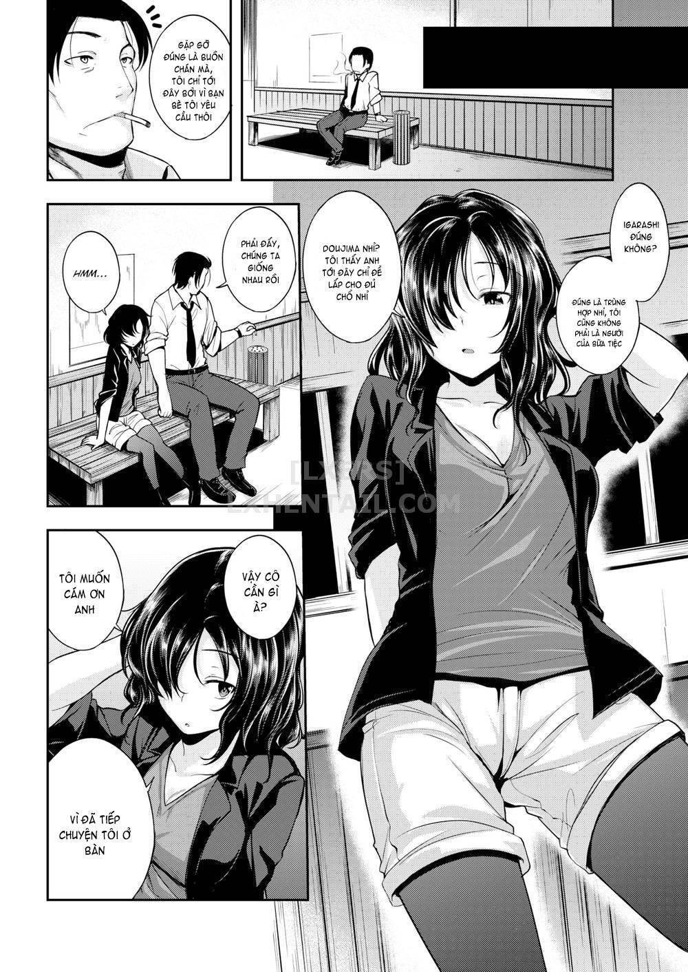Đọc truyện hentai What I Love About You - Oneshot
