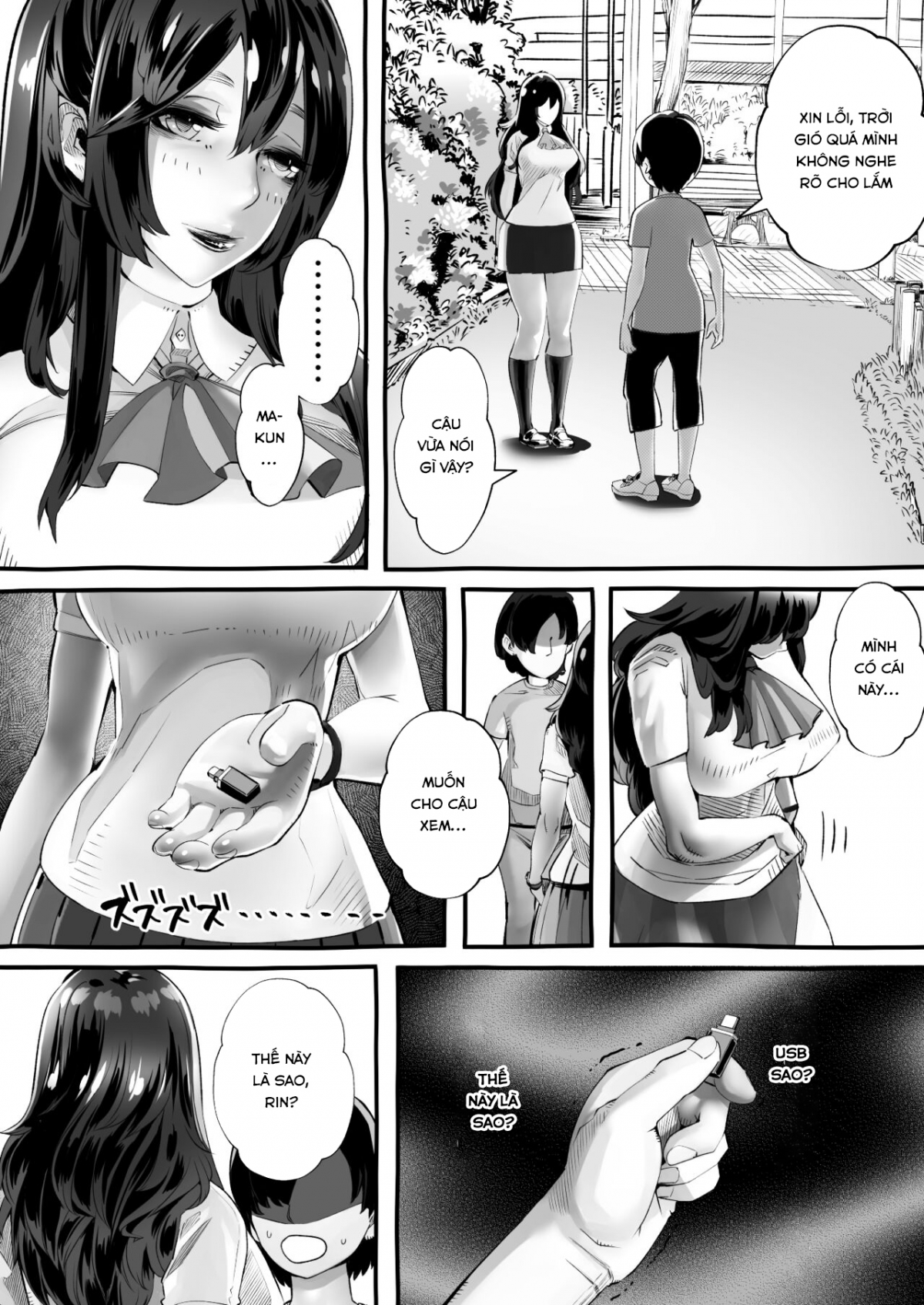 Đọc truyện hentai Boku no Kanojo ga Taninbou de Zecchou Itasu - Oneshot