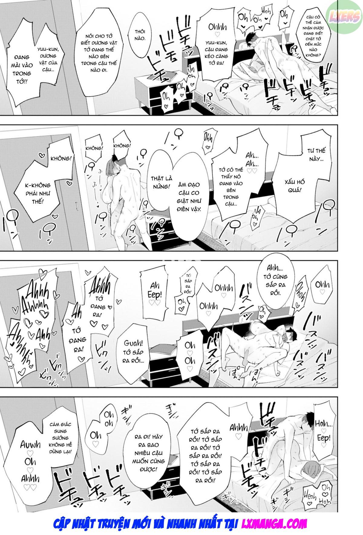 Đọc truyện hentai Chị gái bạn gái - Oneshot