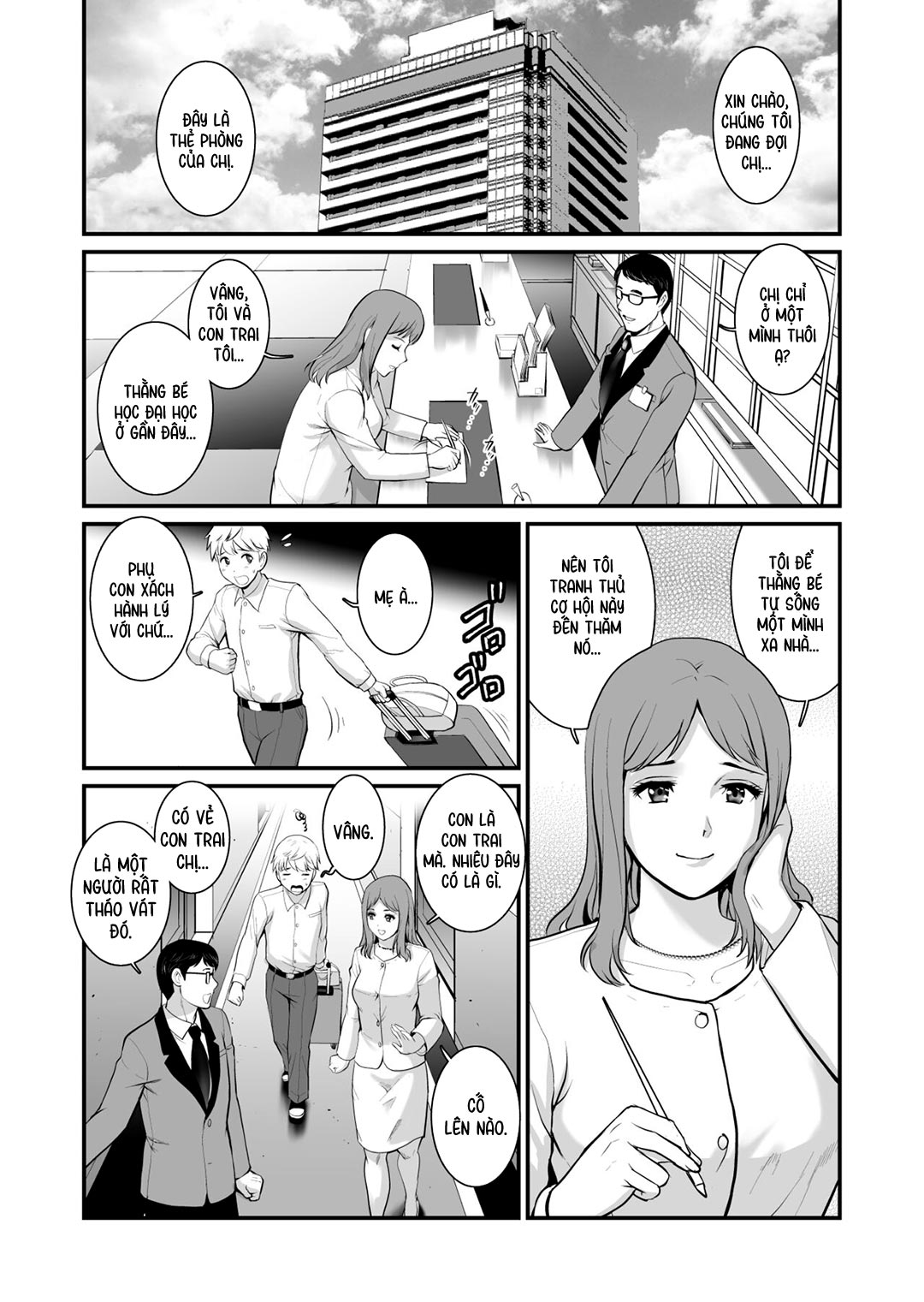 Đọc truyện hentai Người phụ nữ quấn nhau - Chap 3 - Mẹ giả - END