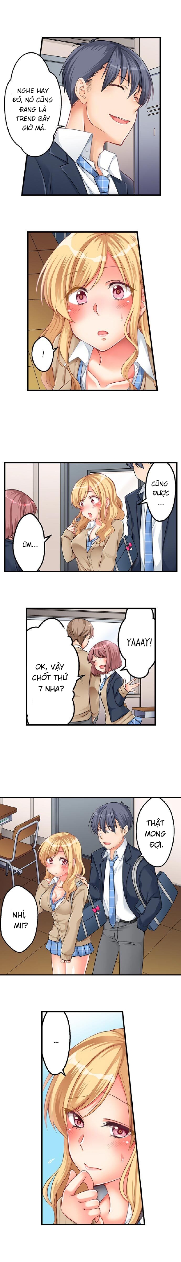 Đọc truyện hentai Làm tình với cô nàng nhà quê xinh đẹp - Chap 6