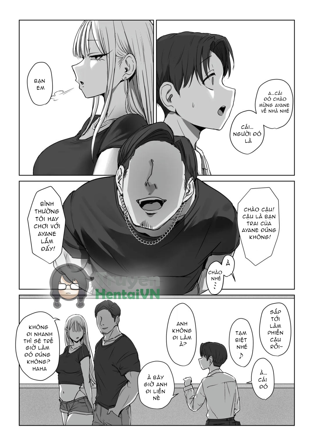 Đọc truyện hentai Boku no Kanojo wa, Boku to wa Sex Shitakunai - Oneshot