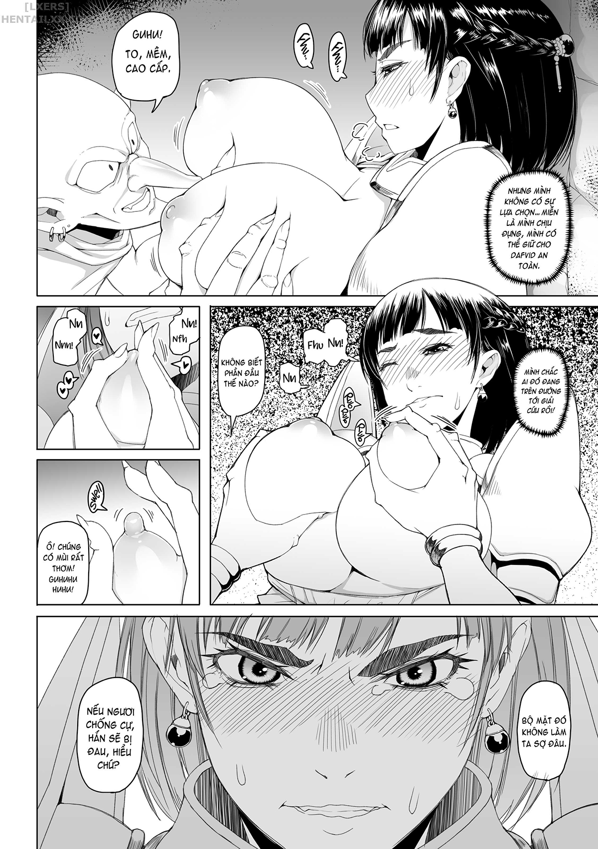 Đọc truyện hentai Maidens of Steel - Chap 7 - Lady Knight Rahel and the Viridian Pitter-Patter