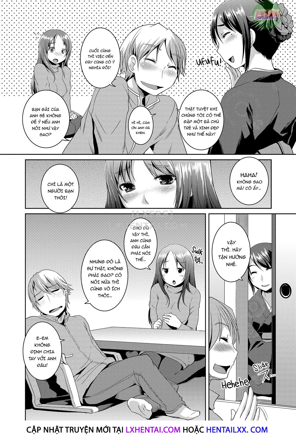 Đọc truyện hentai Những cô gái mông đào - Chap 8 - Hot Milky Soup