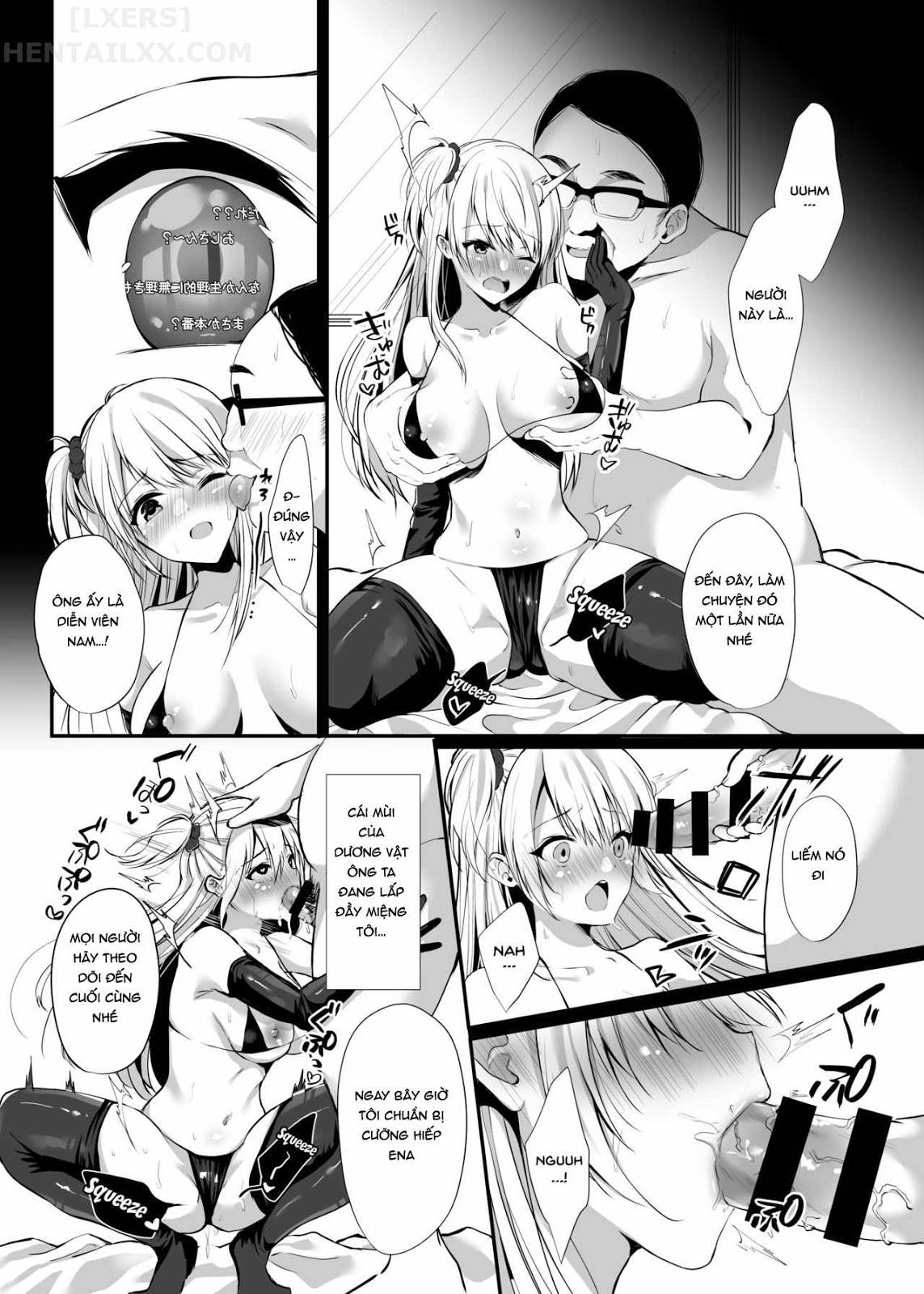 Đọc truyện hentai Himitsu! - Chap 1