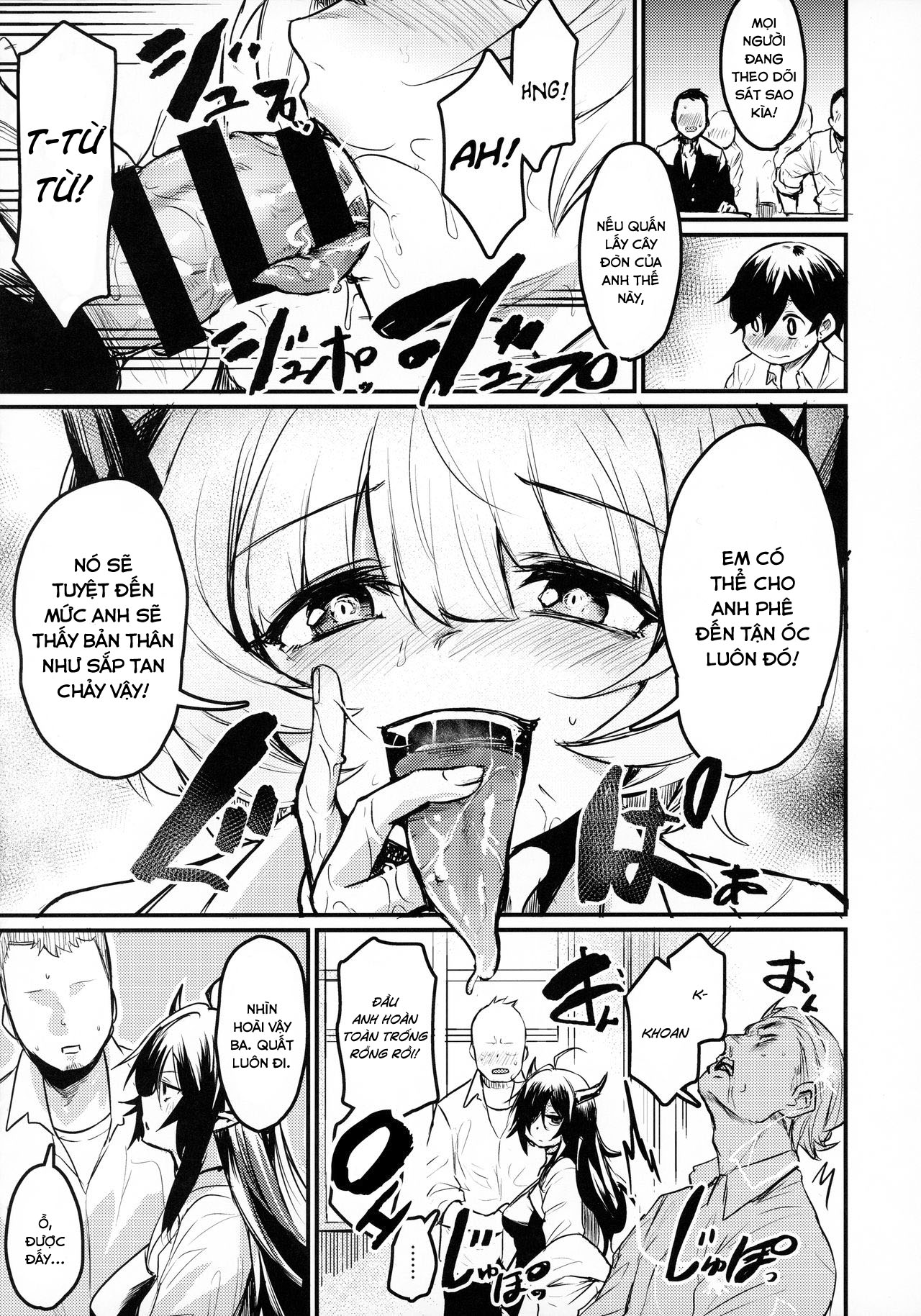 Đọc truyện hentai Succubi Chiếm Trường - Oneshot