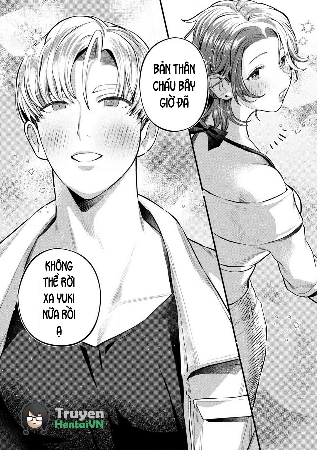 Đọc truyện hentai Nabikanai Osananajimi to Itometai Boku 1-3 - Chap 3