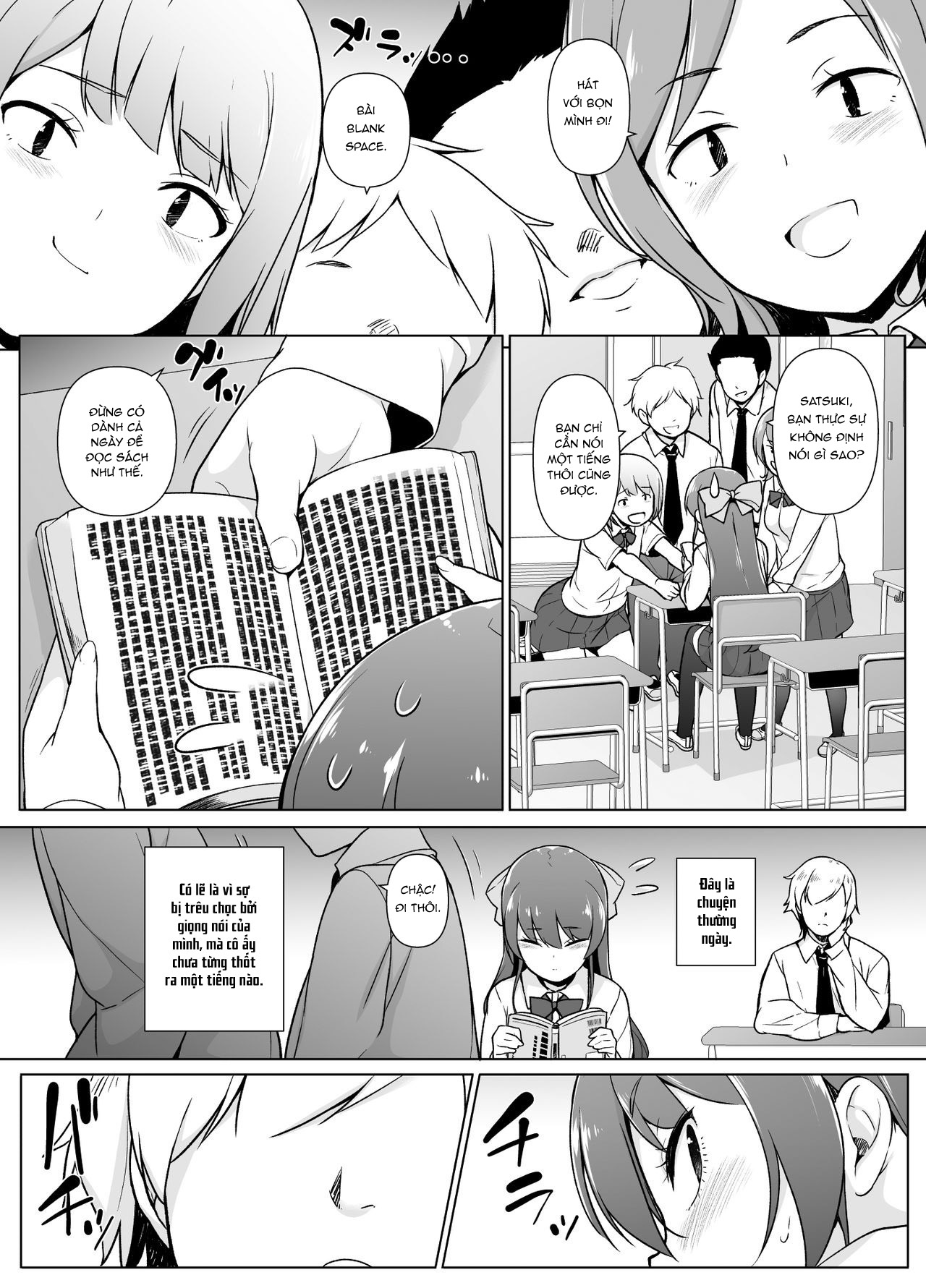 Đọc truyện hentai Nàng trap im lặng và kín tiếng - Part1