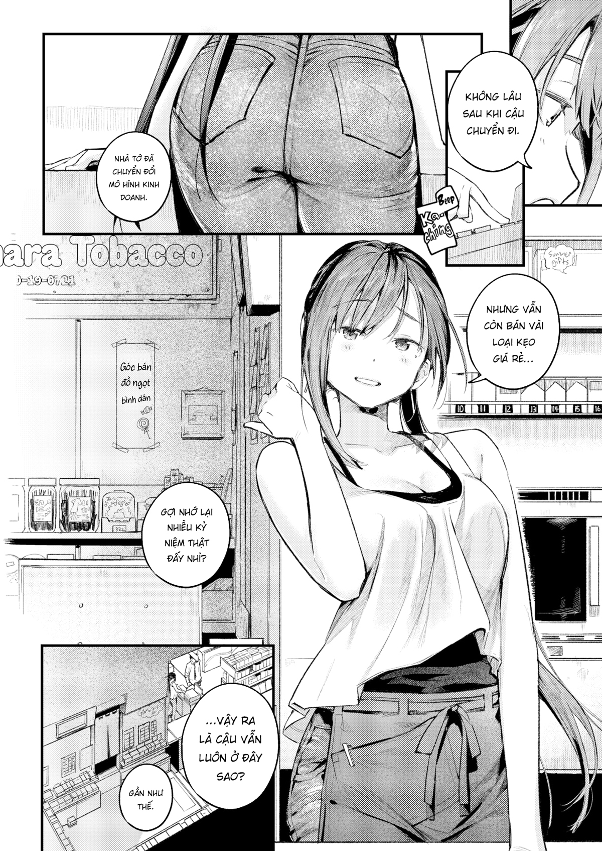 Đọc truyện hentai Viết tiếp câu chuyện còn dang dở giữa đôi ta - Oneshot