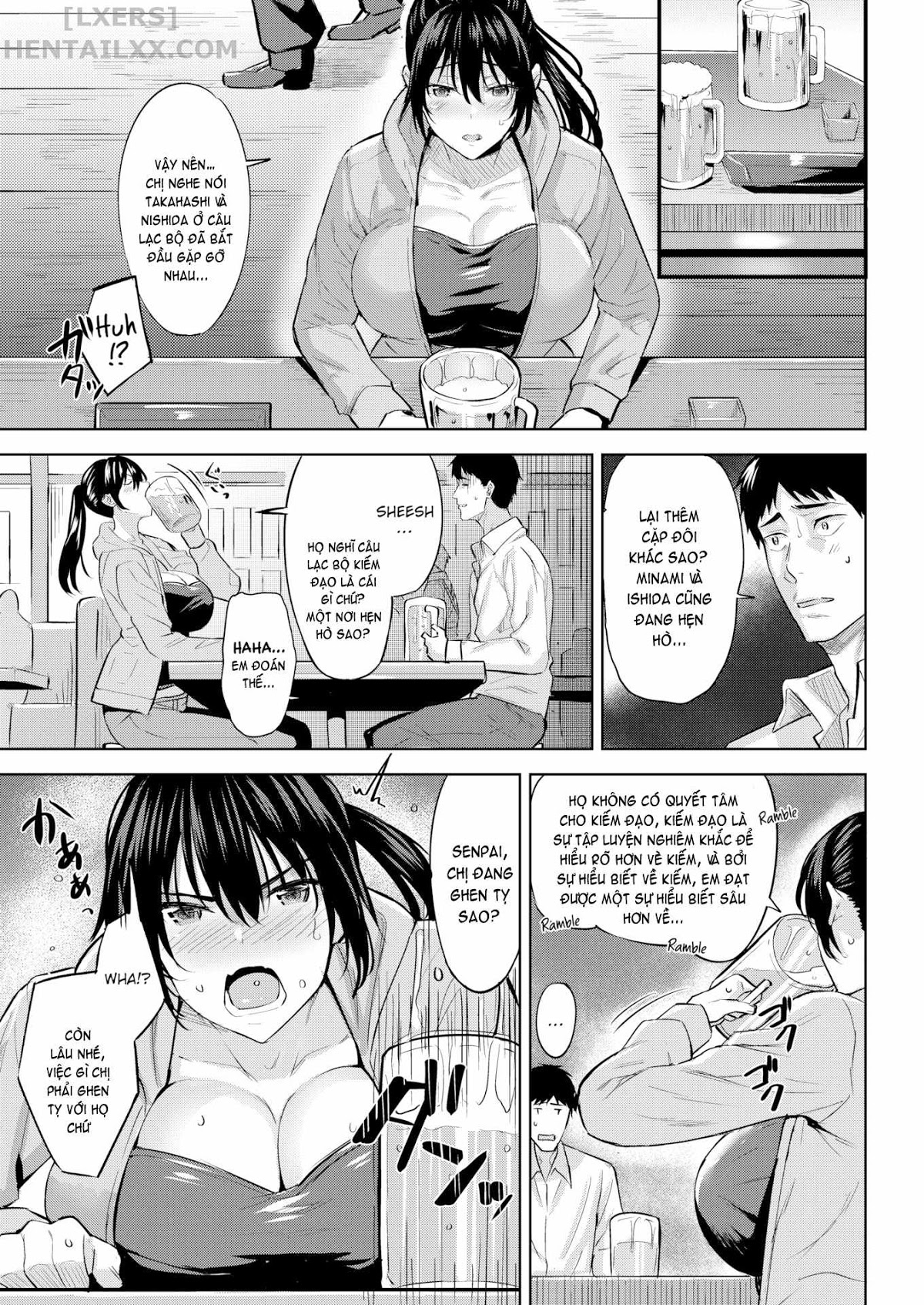 Đọc truyện hentai Hadairo no Houkago - Chap 7
