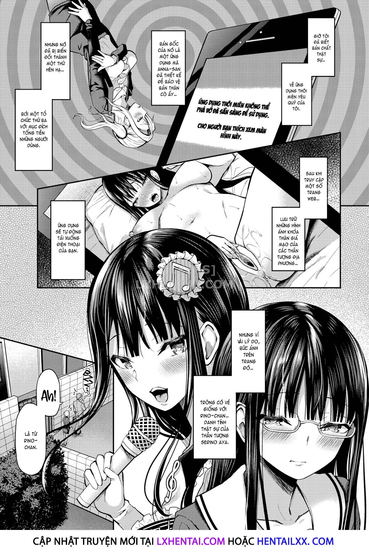 Đọc truyện hentai Ứng dụng thôi miên - Gái ngoan ra không ngừng vì cặc tôi - Chap 12