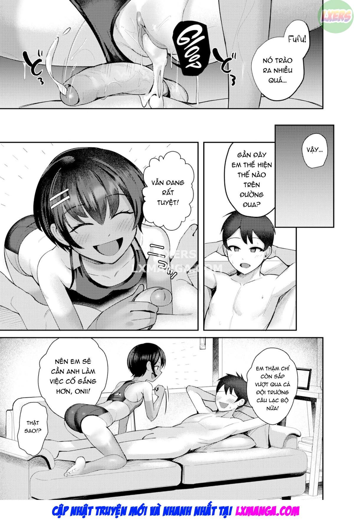 Đọc truyện hentai Luyện tập cùng anh ruột - Oneshot